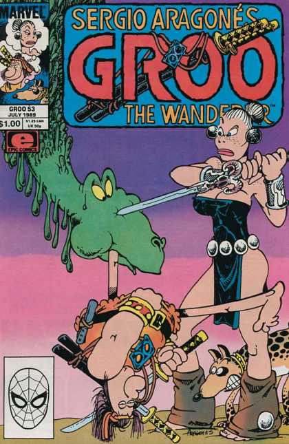 Groo the Wanderer 53