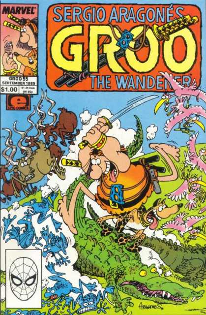 Groo the Wanderer 55