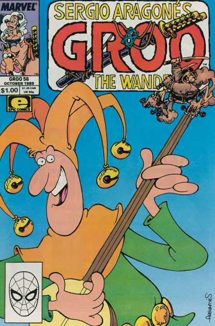 Groo the Wanderer 56