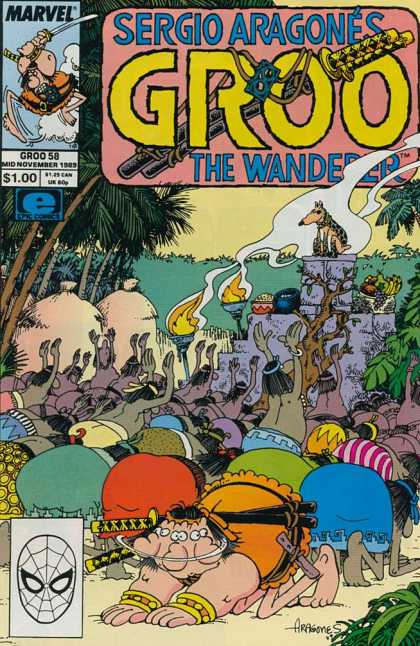 Groo the Wanderer 58