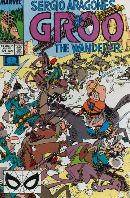 Groo the Wanderer 61