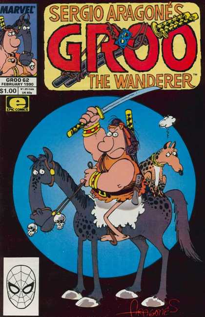 Groo the Wanderer 62