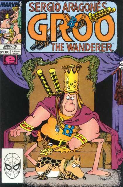 Groo the Wanderer 75