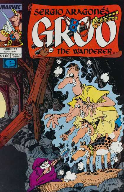 Groo the Wanderer 77