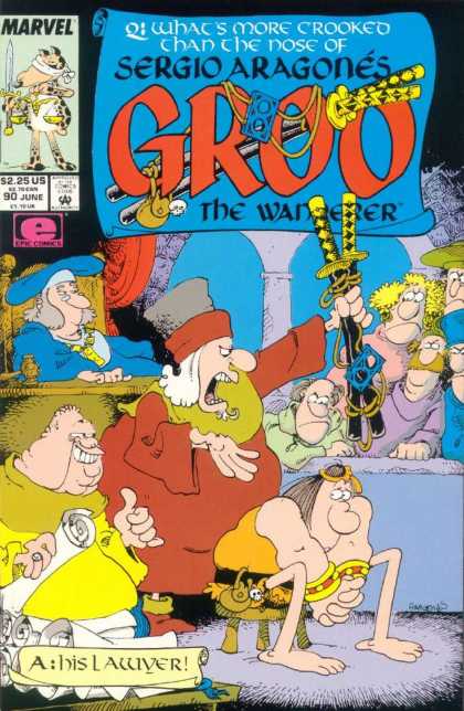 Groo the Wanderer 90