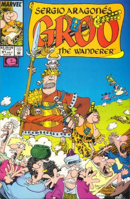 Groo the Wanderer 91