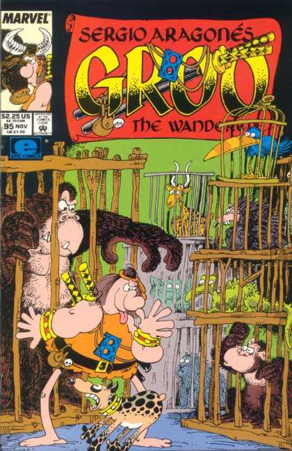 Groo the Wanderer 95