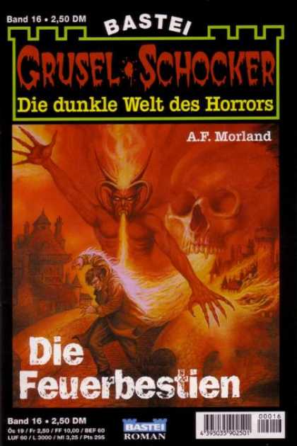 Grusel-Schocker - Die Feuerbestien