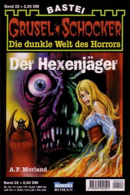 Grusel-Schocker - Der Hexenjï¿½ger