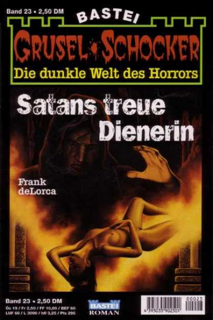 Grusel-Schocker - Satans treue Dienerin