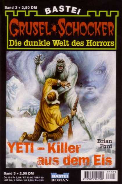 Grusel-Schocker - Yeti - Killer aus dem Eis