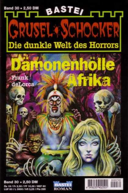 Grusel-Schocker - Dï¿½monenhï¿½lle Afrika