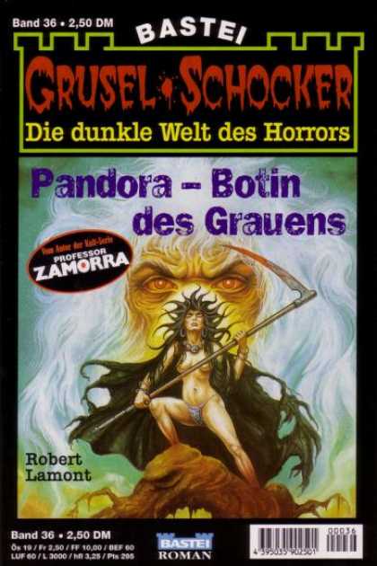 Grusel-Schocker - Pandora - Botin des Grauens