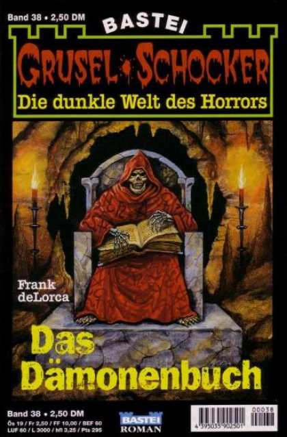 Grusel-Schocker - Das Dï¿½monenbuch