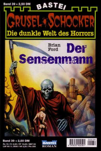 Grusel-Schocker - Der Sensenmann