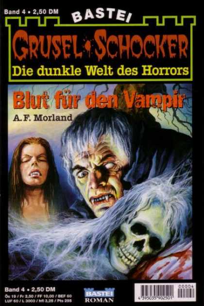 Grusel-Schocker - Blut fï¿½r den Vampir