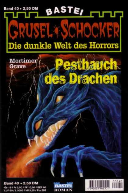 Grusel-Schocker - Pesthauch des Drachen