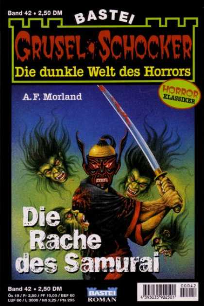 Grusel-Schocker - Die Rache des Samurai