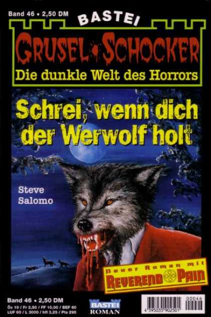 Grusel-Schocker - Schrei, wenn dich der Werwolf holt