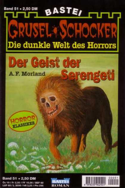 Grusel-Schocker - Der Geist der Serengeti