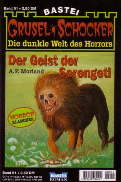 Grusel-Schocker - Der Geist der Serengeti