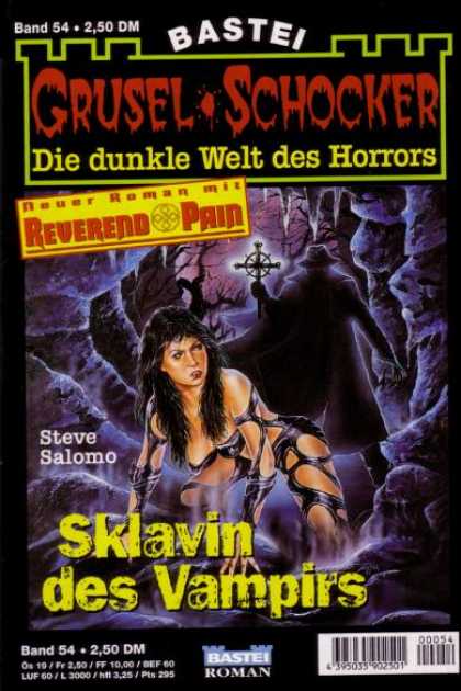 Grusel-Schocker - Sklavin des Vampirs