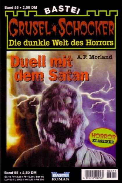 Grusel-Schocker - Duell mit dem Satan