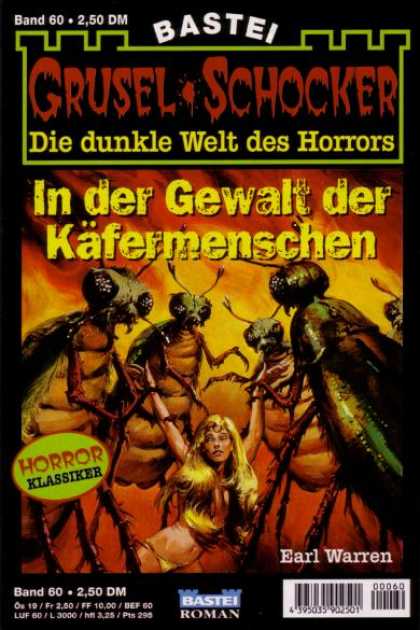 Grusel-Schocker - In der Gewalt der Kï¿½fermenschen
