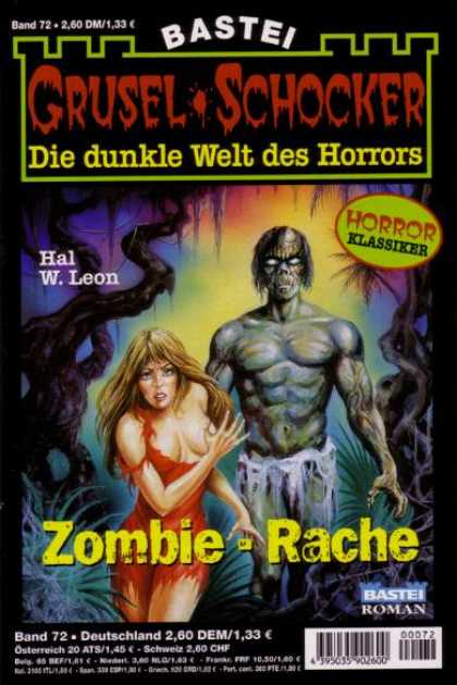 Grusel-Schocker - Zombie-Rache