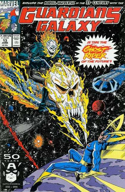 Guardians of the Galaxy 13 - Jim Valentino, Salvador Larroca