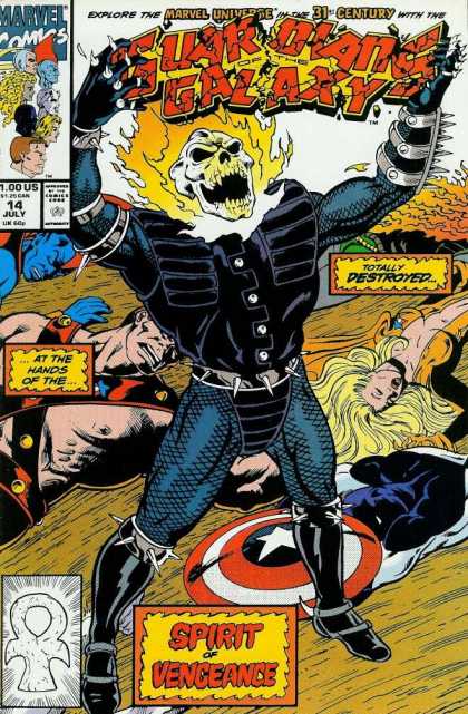 Guardians of the Galaxy 14 - Skull - Jim Valentino