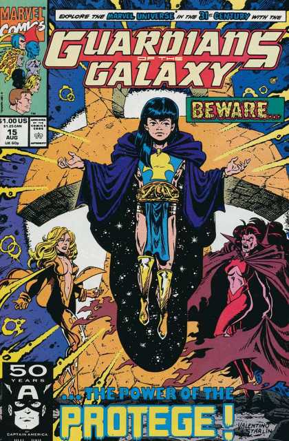 Guardians of the Galaxy 15 - Jim Starlin, Jim Valentino