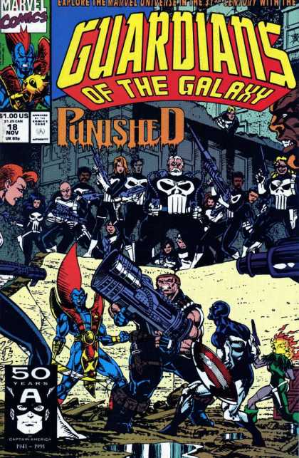 Guardians of the Galaxy 18 - Jim Valentino