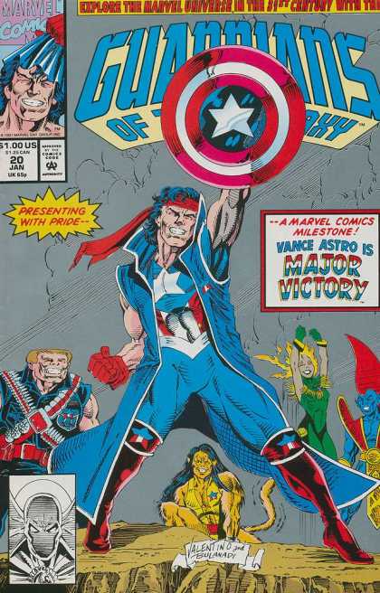 Guardians of the Galaxy 20 - Jim Valentino