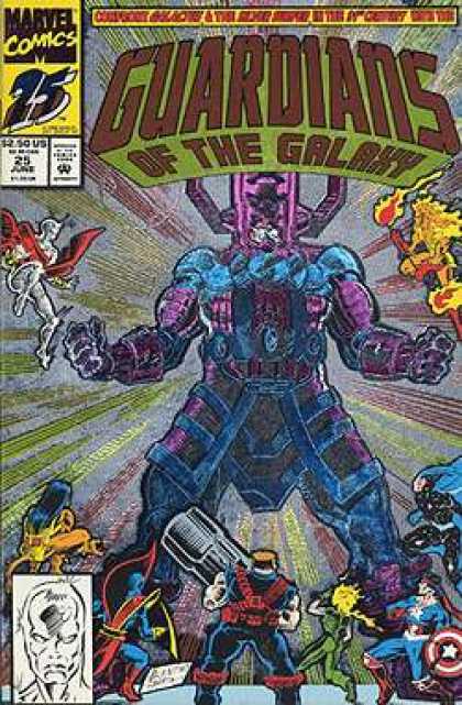 Guardians of the Galaxy 25 - Jim Valentino