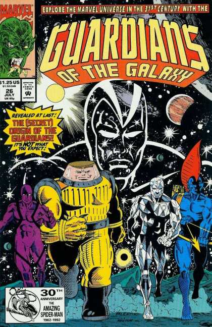 Guardians of the Galaxy 26 - Jim Valentino