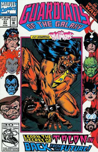 Guardians of the Galaxy 27 - Jim Valentino, Michael Bair