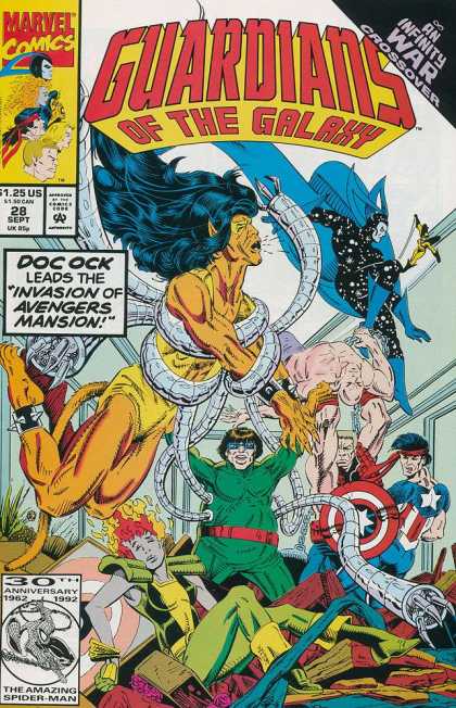 Guardians of the Galaxy 28