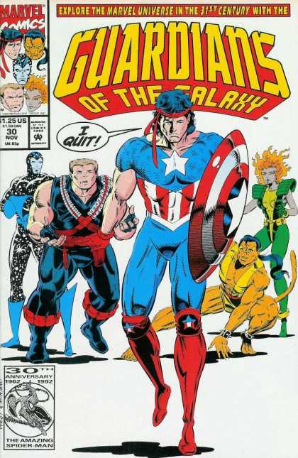 Guardians of the Galaxy 30