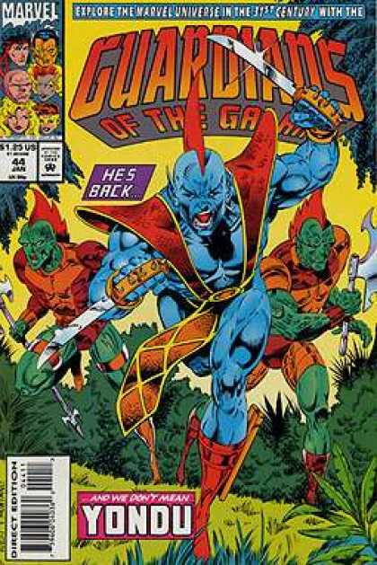 Guardians of the Galaxy 44