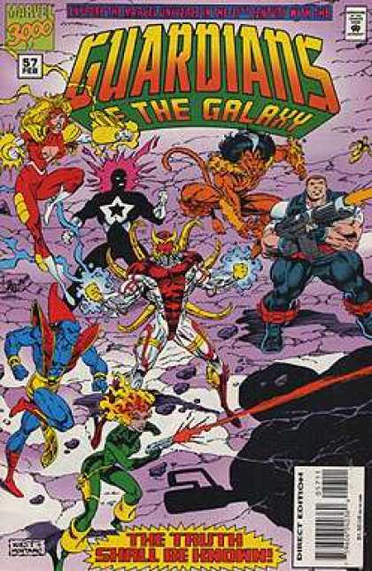 Guardians Of The Galaxy #75