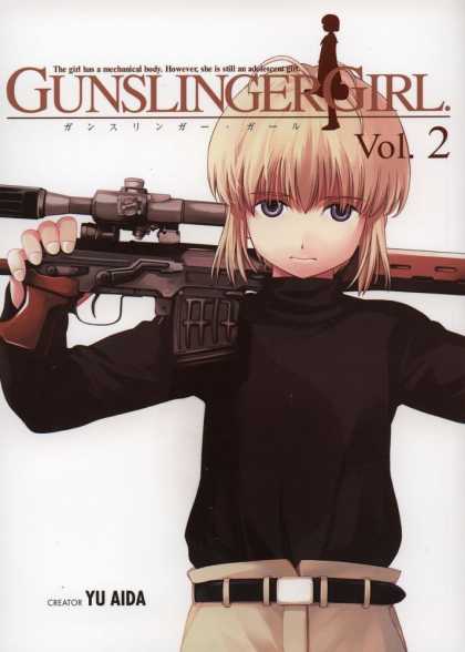 Gunslinger Girl 2 - Girl - Gun - Mechanical Body - Japanese - Yu Aida