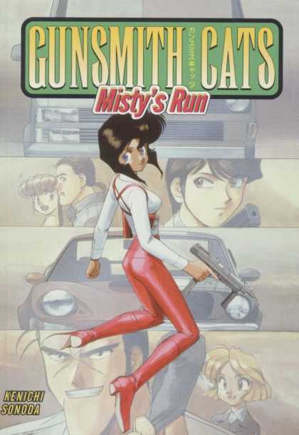 Gunsmith Cats 6