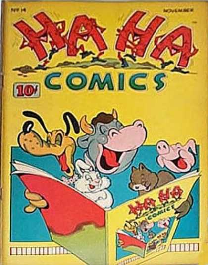 Ha Ha Comics 14