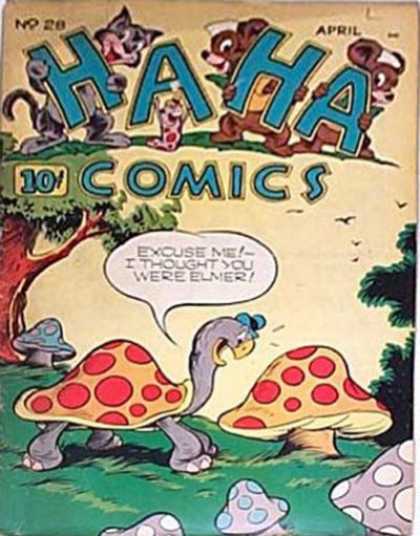 Ha Ha Comics 28