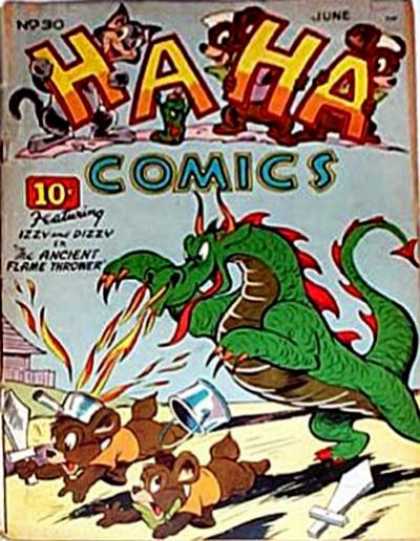 Ha Ha Comics 30