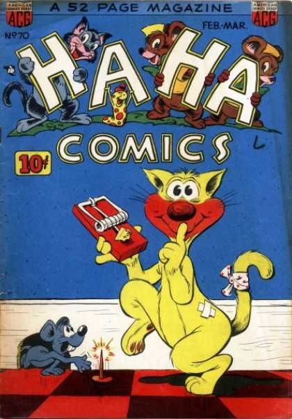 Ha Ha Comics 70