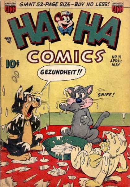 Ha Ha Comics 71