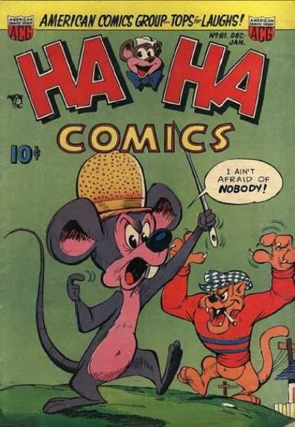 Ha Ha Comics 81