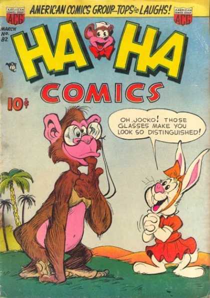 Ha Ha Comics 82